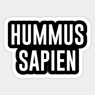 Hummus Sapien Sticker